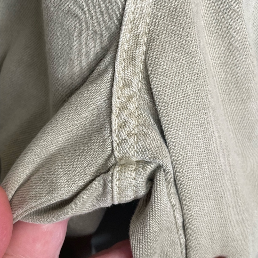 Free People First Light Utility Cargo Pants Boho Bohemian In Boa Green 4 - Picture 7 of 14